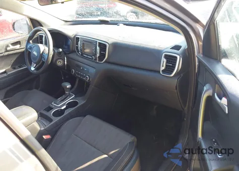 2019 Kia Sportage Lx from USA, damaged, VIN KNDPMCAC5K7539415